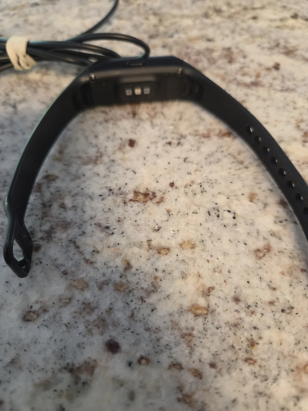 Black Samsung Galaxy Fit - Fitness Tracker Smart Band